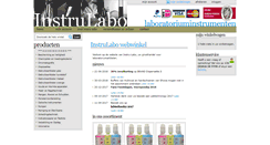 Desktop Screenshot of instrulabo.nl